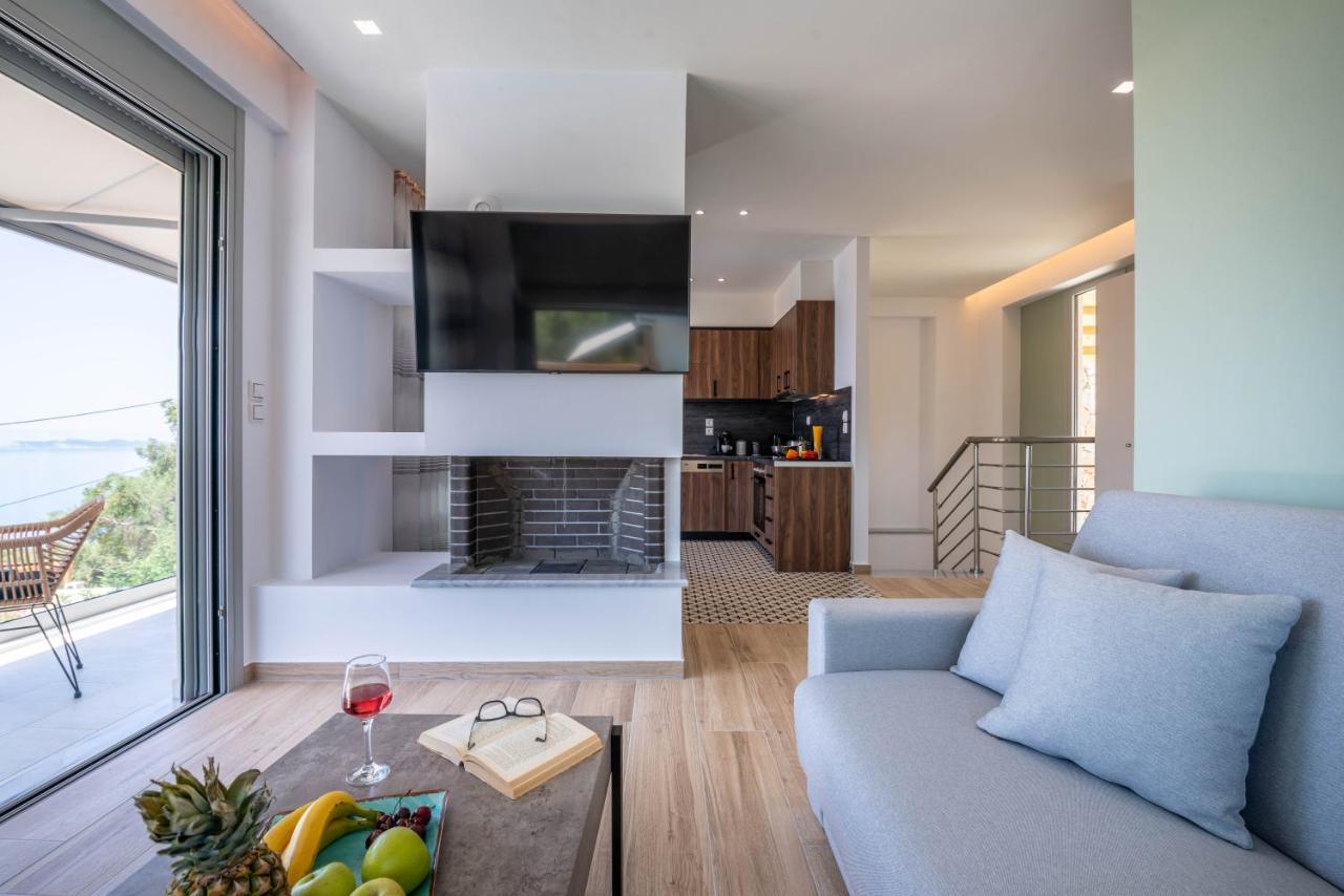 פרדיקה Horizon Ionian Villas מראה חיצוני תמונה