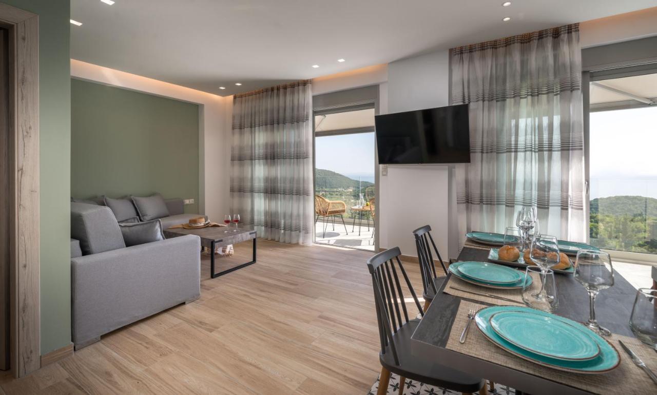 פרדיקה Horizon Ionian Villas מראה חיצוני תמונה