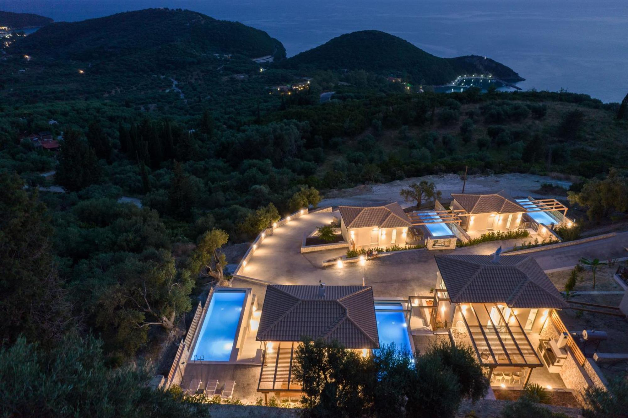 פרדיקה Horizon Ionian Villas מראה חיצוני תמונה